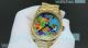 Luxury replica new Rolex Day-Date 36mm Yellow Gold Puzzle Dial 3255 watch (3)_th.jpg